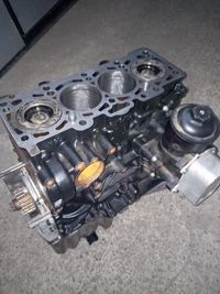 Двигун низ в зборі Audi Q5,Volkswagen B7,Skoda.2.0 TDI CFG CJC CGL
