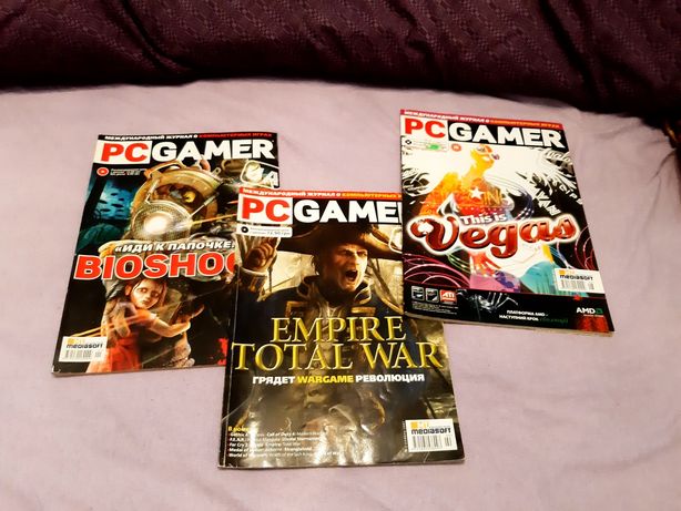 Журналы про компьютерные игры, разные