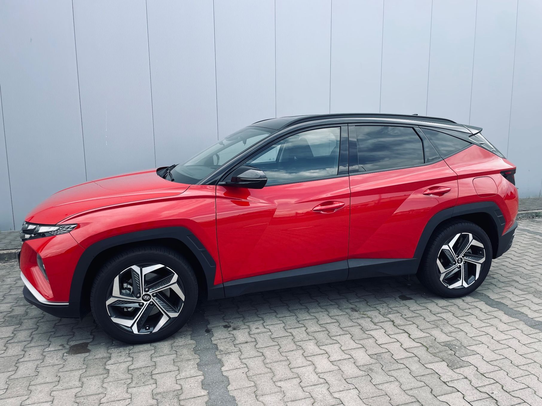 Hyundai Tucson Hybryda Plug In !!! Jak nowy !!!