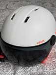 Kask narciarski Wedze Piste 550, rozmiar 53-56 cm