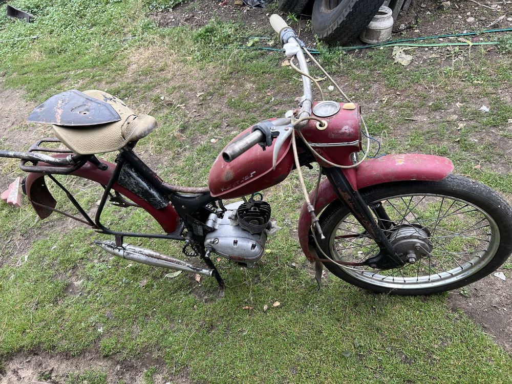 Komar pedałowiec 232 do renowacji