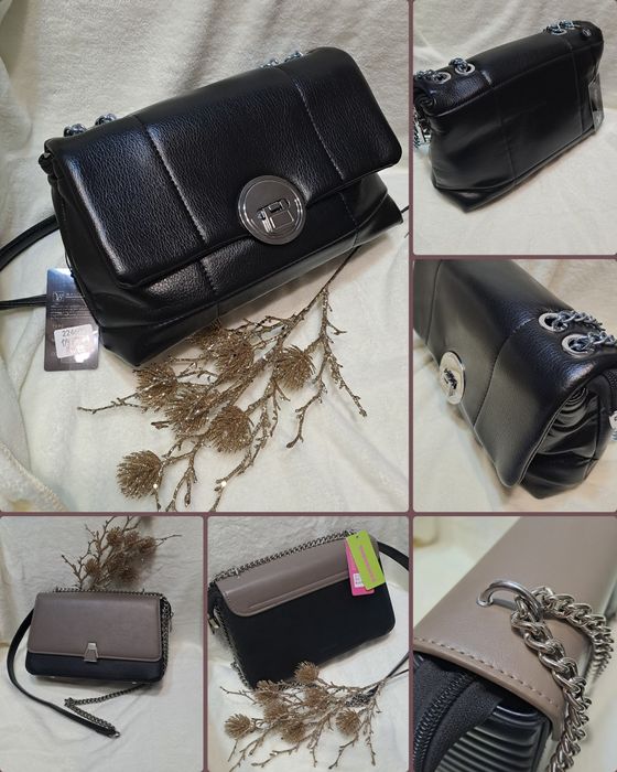 Класичні сумочки крос-боді в асортименті