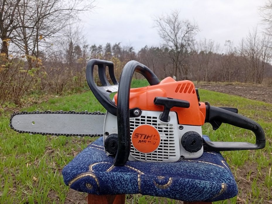 Бензопила stihl ms 180. Штиль 180