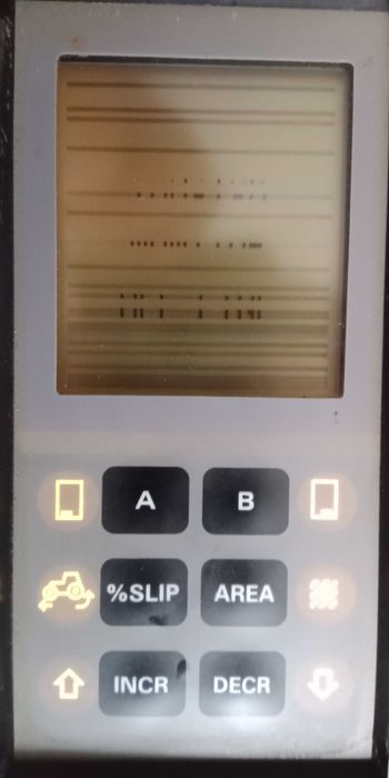 Wyświetlacz LCD na słupku Case MX New Holland