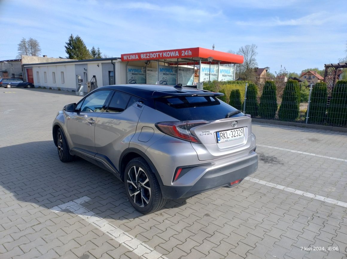 Toyota CHR 1.2 16v