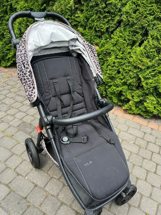 Wózek spacerowy Spacerówka Mast Swiss Design M4 Animaler