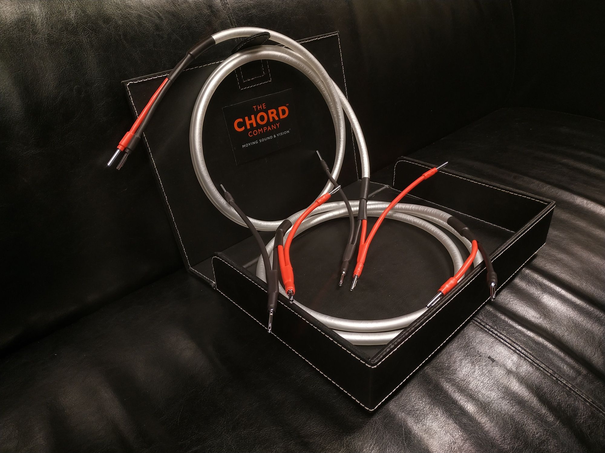 Chord ClearWay X kable głośnikowe z zintegrowanymi zworkami Tras Audio