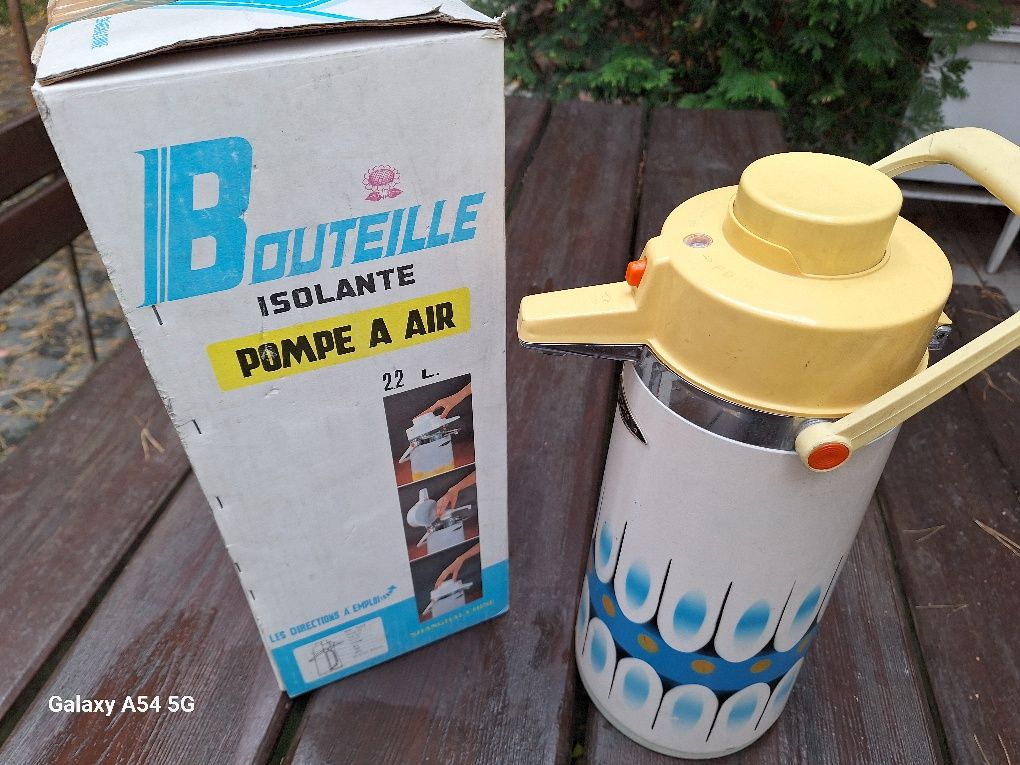 Termos z pompką automatyczny 2,2 L  2 szt. 2,2L