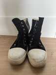 Buty wysokie rick owens