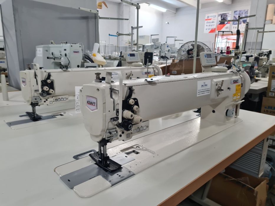 Stębnówka Długoramienna 65 cm Automat ! KRAFT KF-1510D/AUT /juki,NOWAA