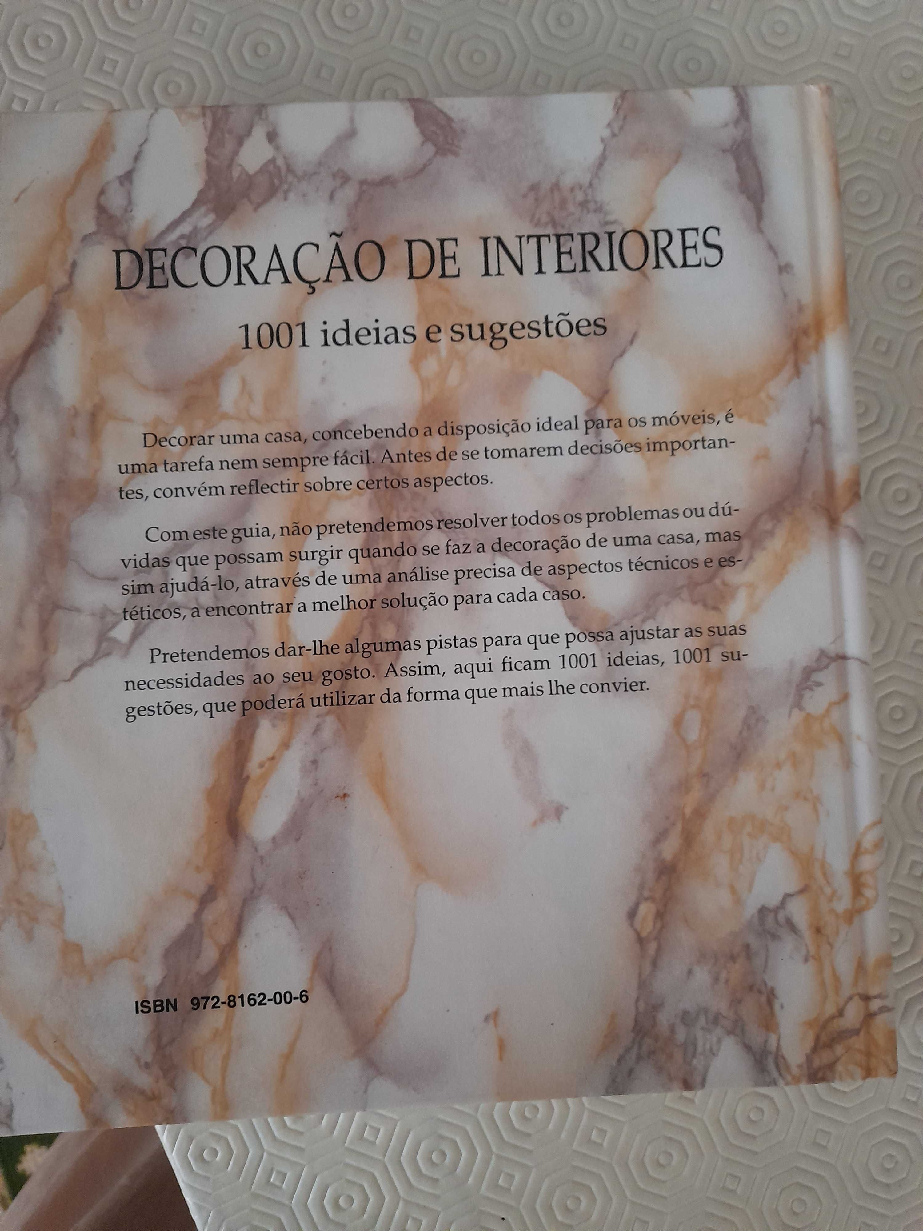 Decoração de Interiores 1001 ideias e sugestões da Edideco