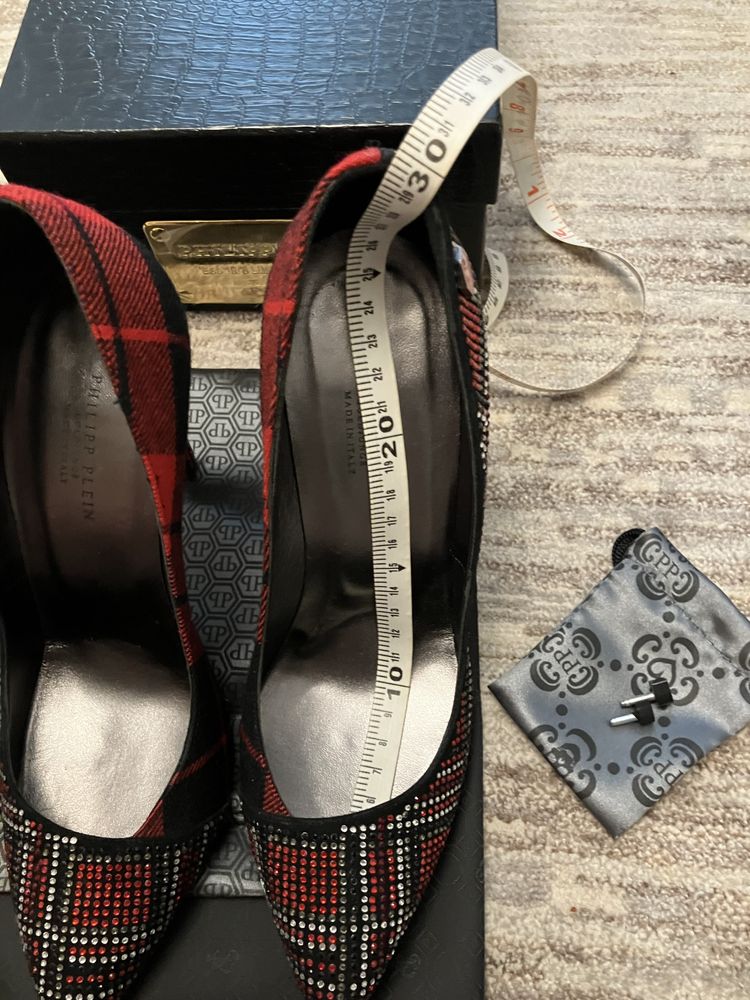 Philipp Plein туфлі р.37,5-38 Філіп Плейн