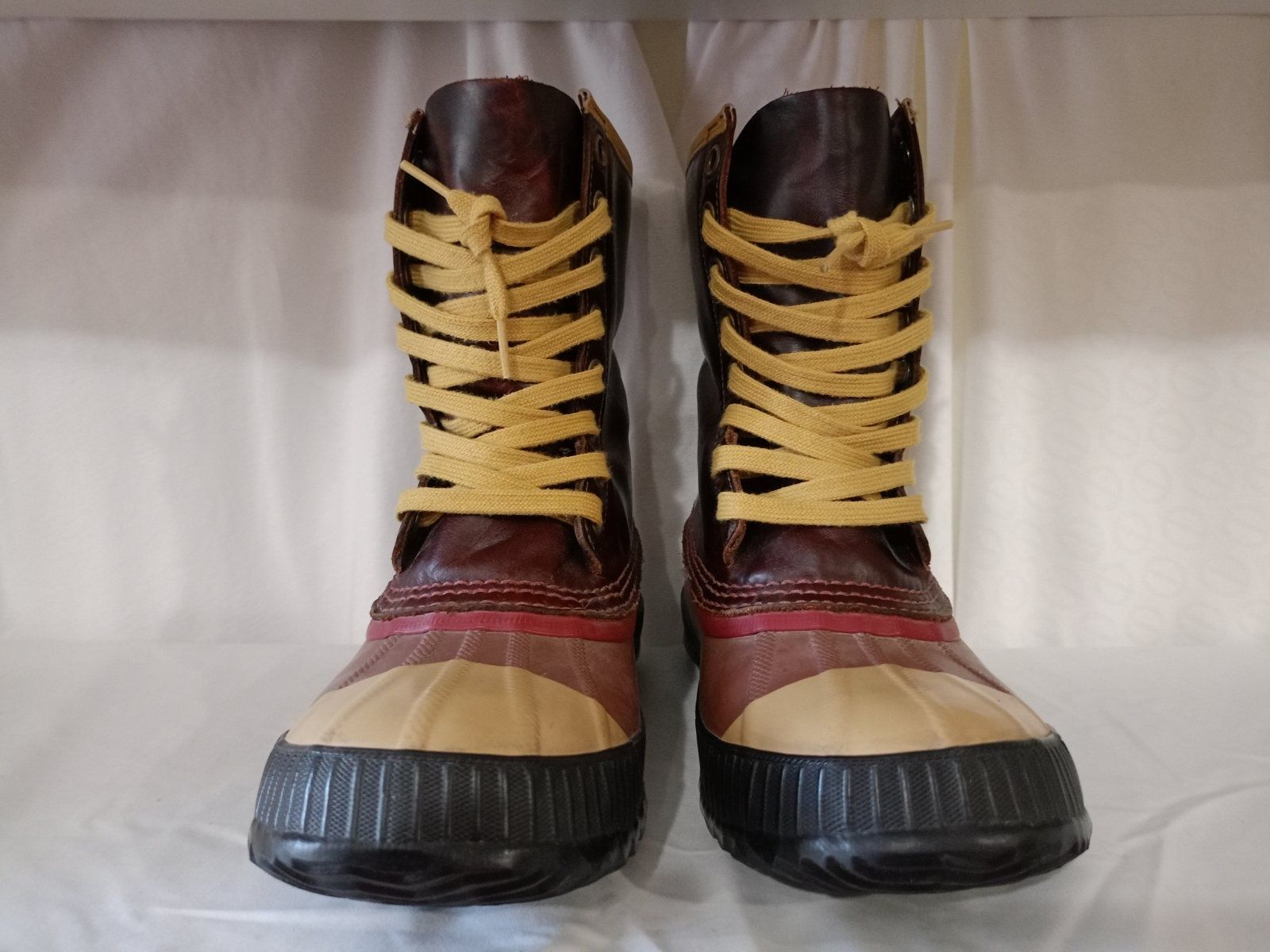 Всепогодные ботинки Sorel J.Crew 41 1/2( 26 см )