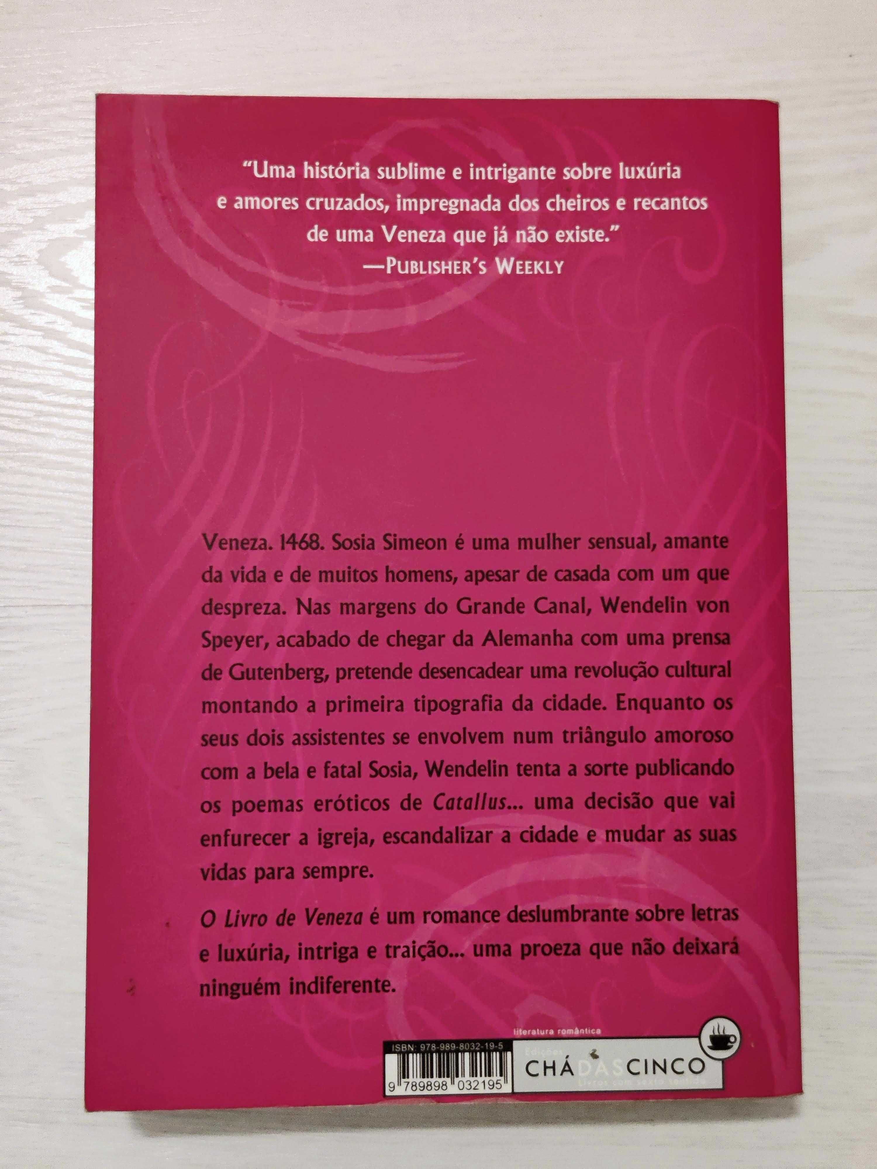 O Livro de Veneza - Michelle Lovric