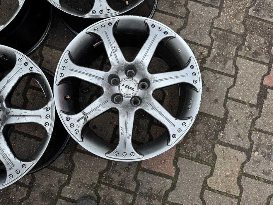 титани диски легкосплавні R18 5 112 Audi A4 B7 A6 C6 C7 C5 Q3 Q5 Q7