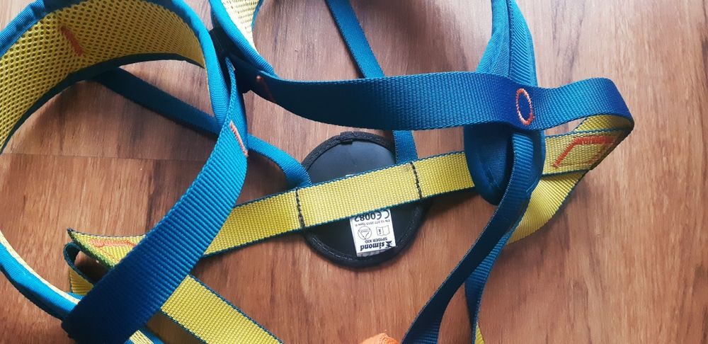 Upsząż dziecieca wspinaczkowa simond spider 30kg