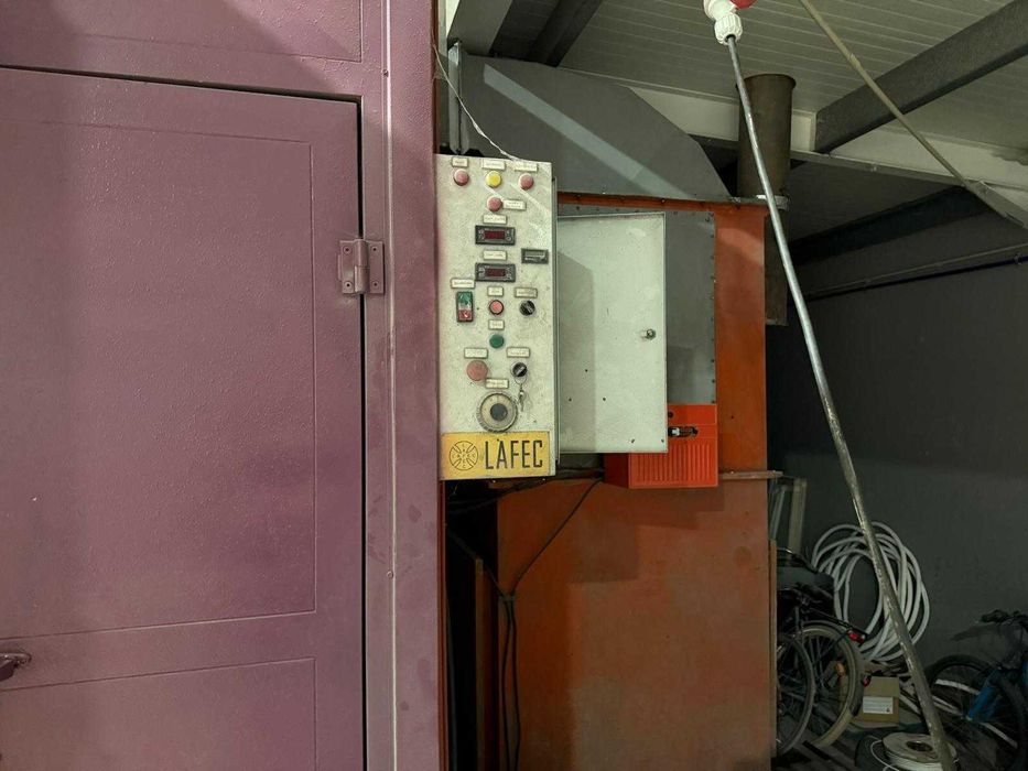 cabine de pintura auto