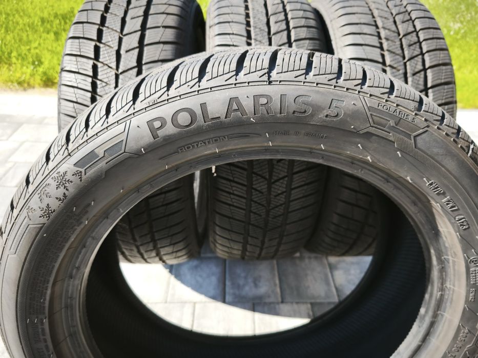 Opony zimowe Barum Polaris 205/50/r17