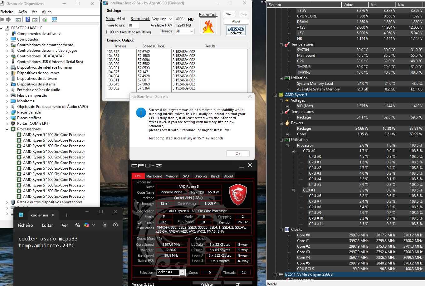 O melhor computador na relação preço qualidade
