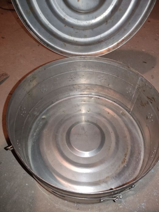 Коптильня бикс медицинский 32х16см коптилка