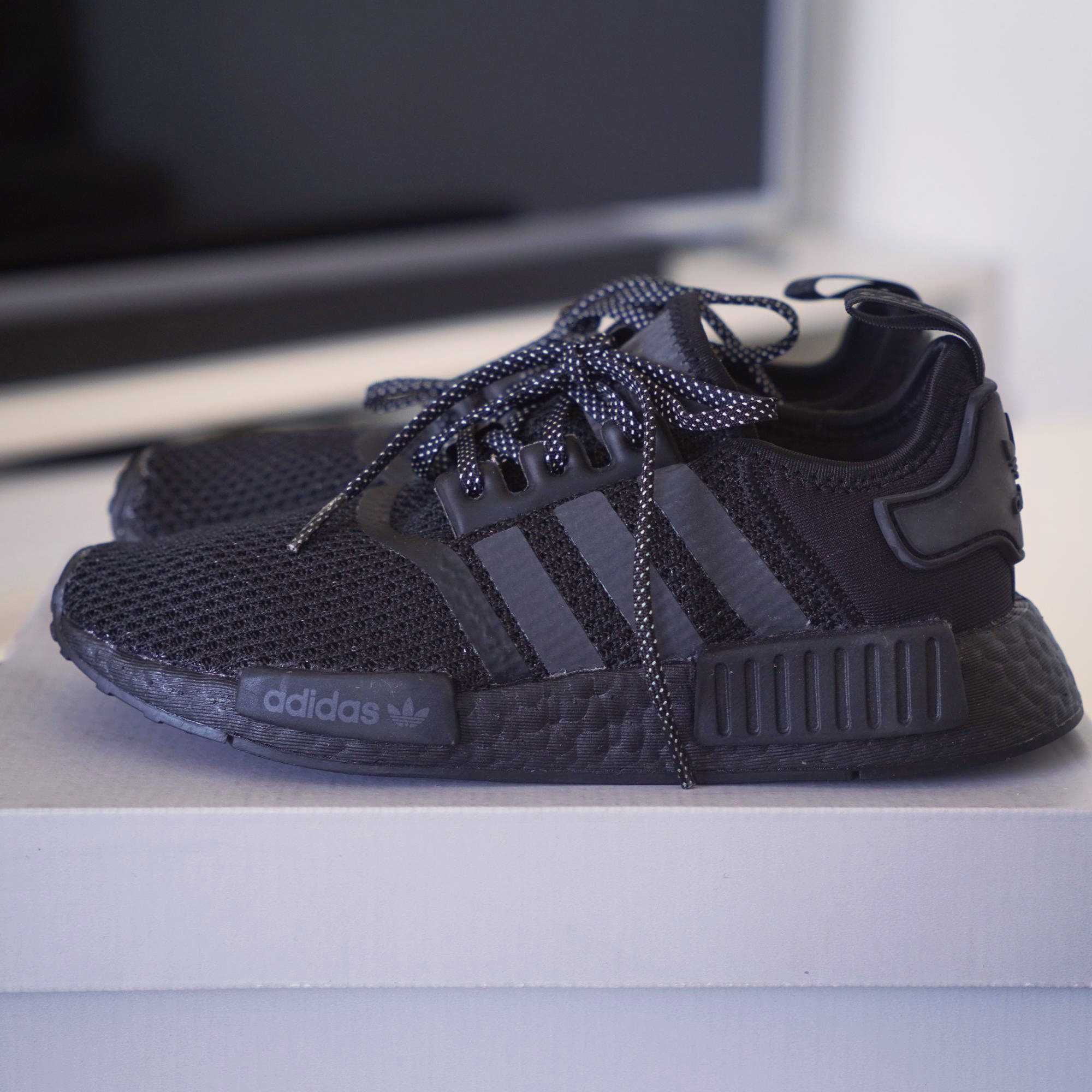 Buty Adidas NMD R1 Black - czarne - r. 36 - oryginalne