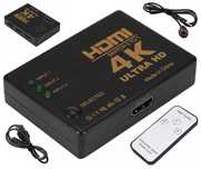 Switch HDMI full HD z pilotem4K 3x wejście (in) 1x wyjście (out)