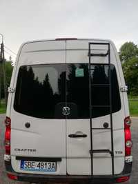 Vw crafter 6os.brygadowka2012r 2.0tdi z bagaznikiem dachowym.