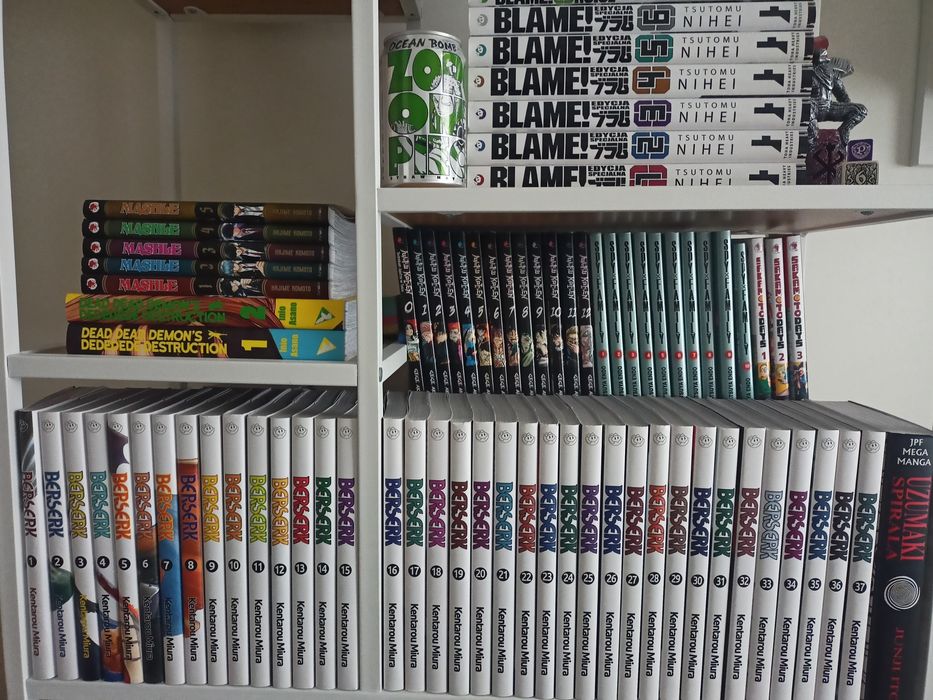Manga Berserk Zestaw 1-20