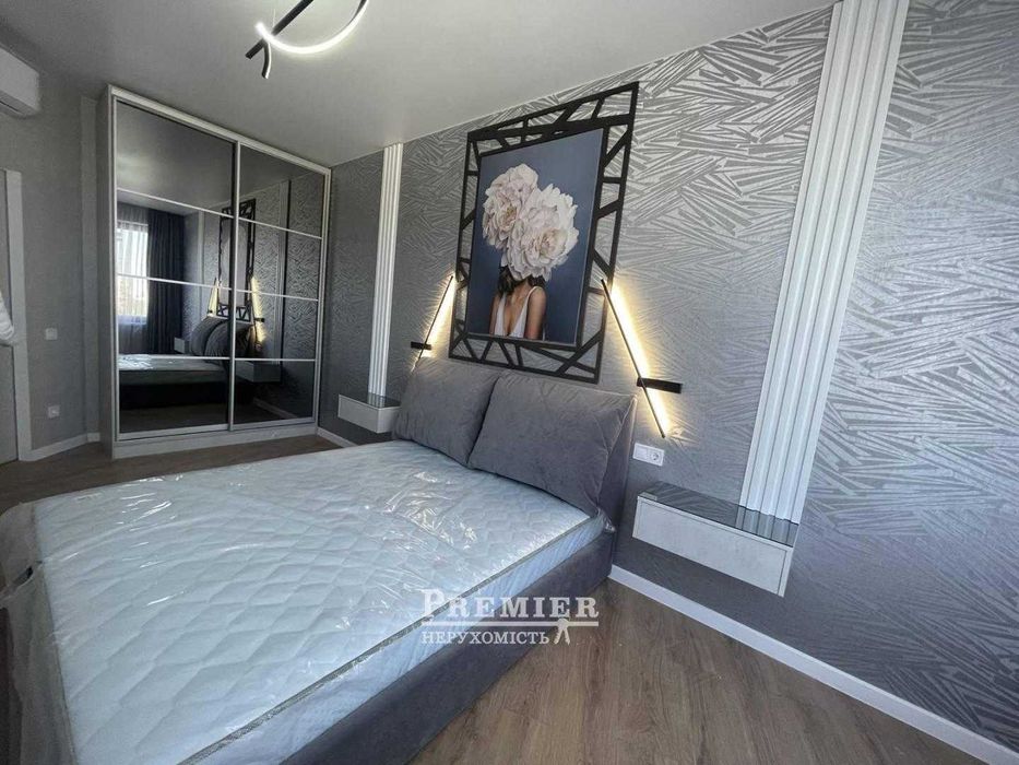 АРКАДИЯ!Большая 1-к.Новый дом.Вид на море.Качественный,ремонт.СРОЧНО