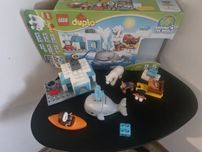 Klocki duplo mega zestaw