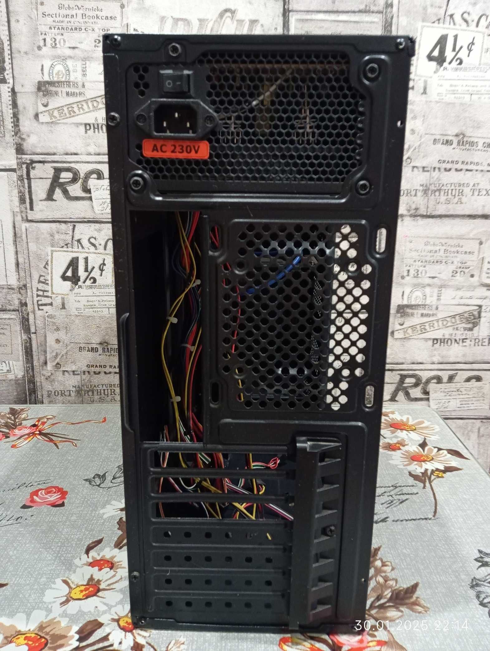 Корпус GTL 3701-BK