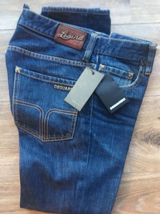 Dsquared2 spodnie jeansy