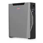 Kit litio Deye D2 12 kWh/día con batería WeCo 5,3 kWh 100% DOD