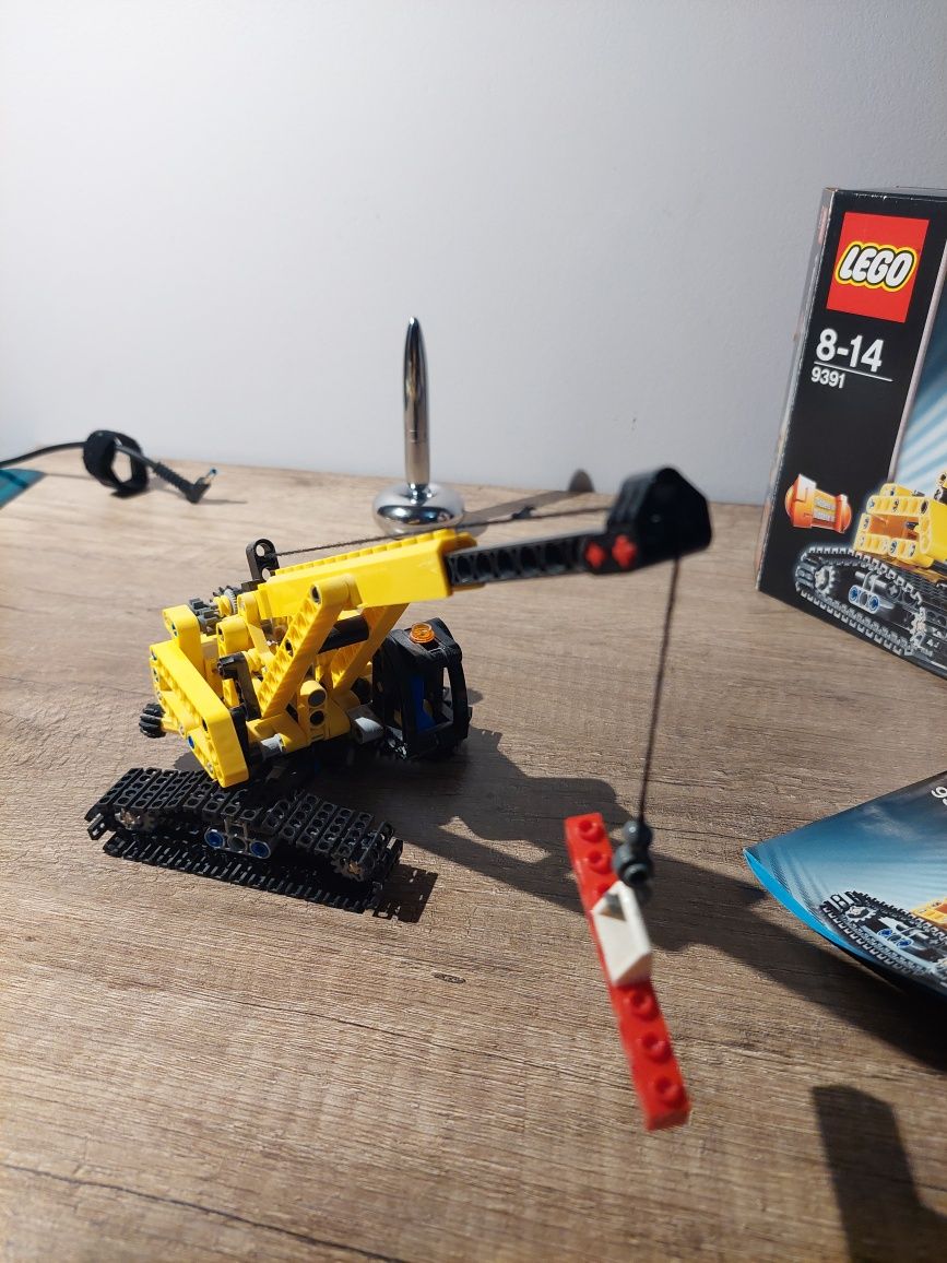Lego Technic 9391 dźwig super stan