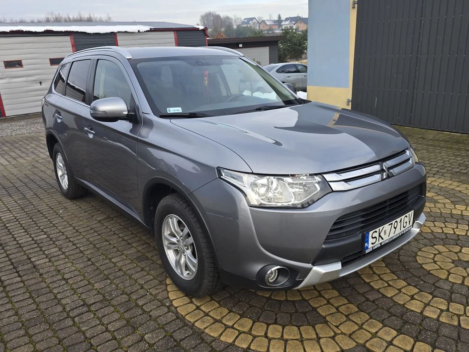 Mitsubishi Outlander 2.2 150KM, 4x4, Salon Polska, 1Wł, Sewis, Bezwypadkowy !!!