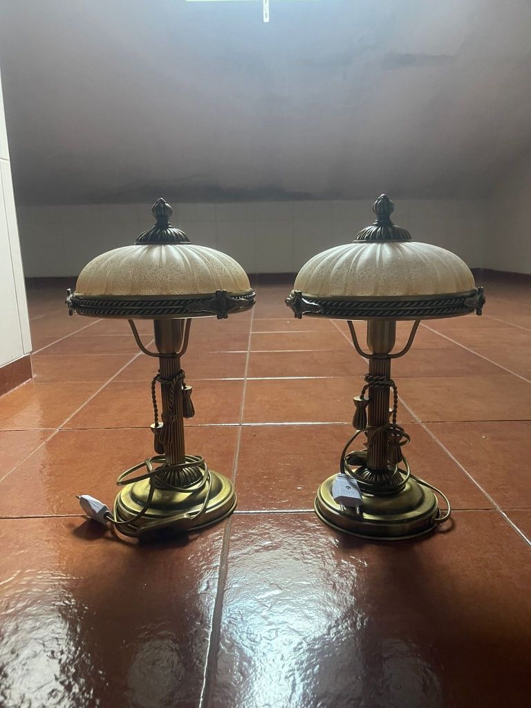 Candeeiros de quarto