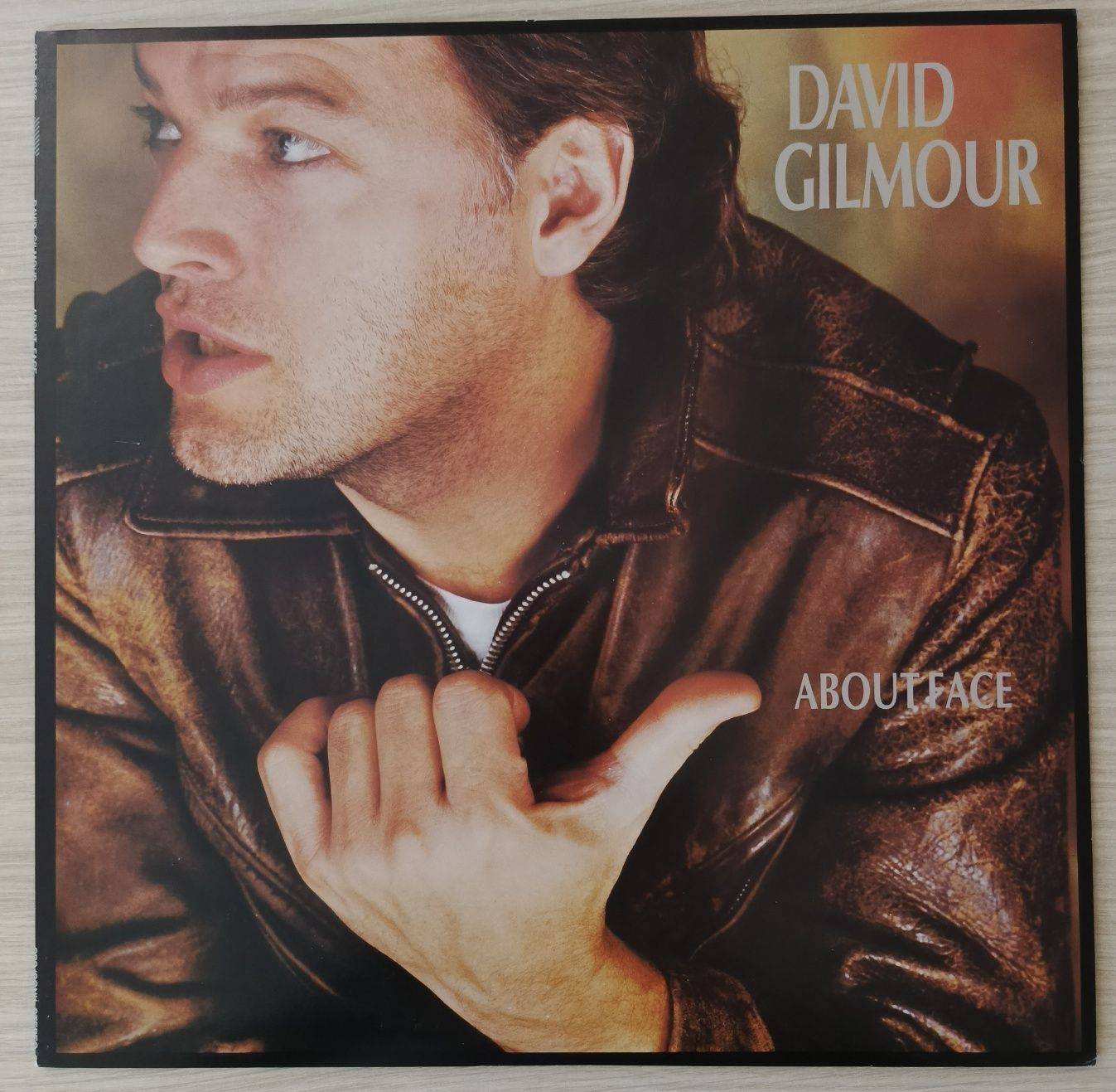 Płyta winylowa David Gilmour - About Face. Japan