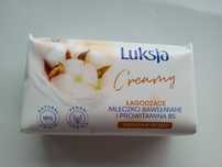 Mydło Luksja w kostce