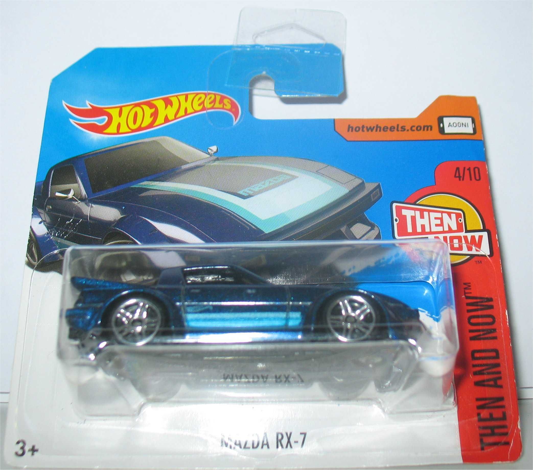 Hot Wheels - Mazda RX-7 (2017)