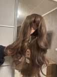 Peruka blond Drag Queen