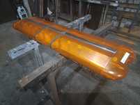 Belka ostrzegawcza LED  120cm