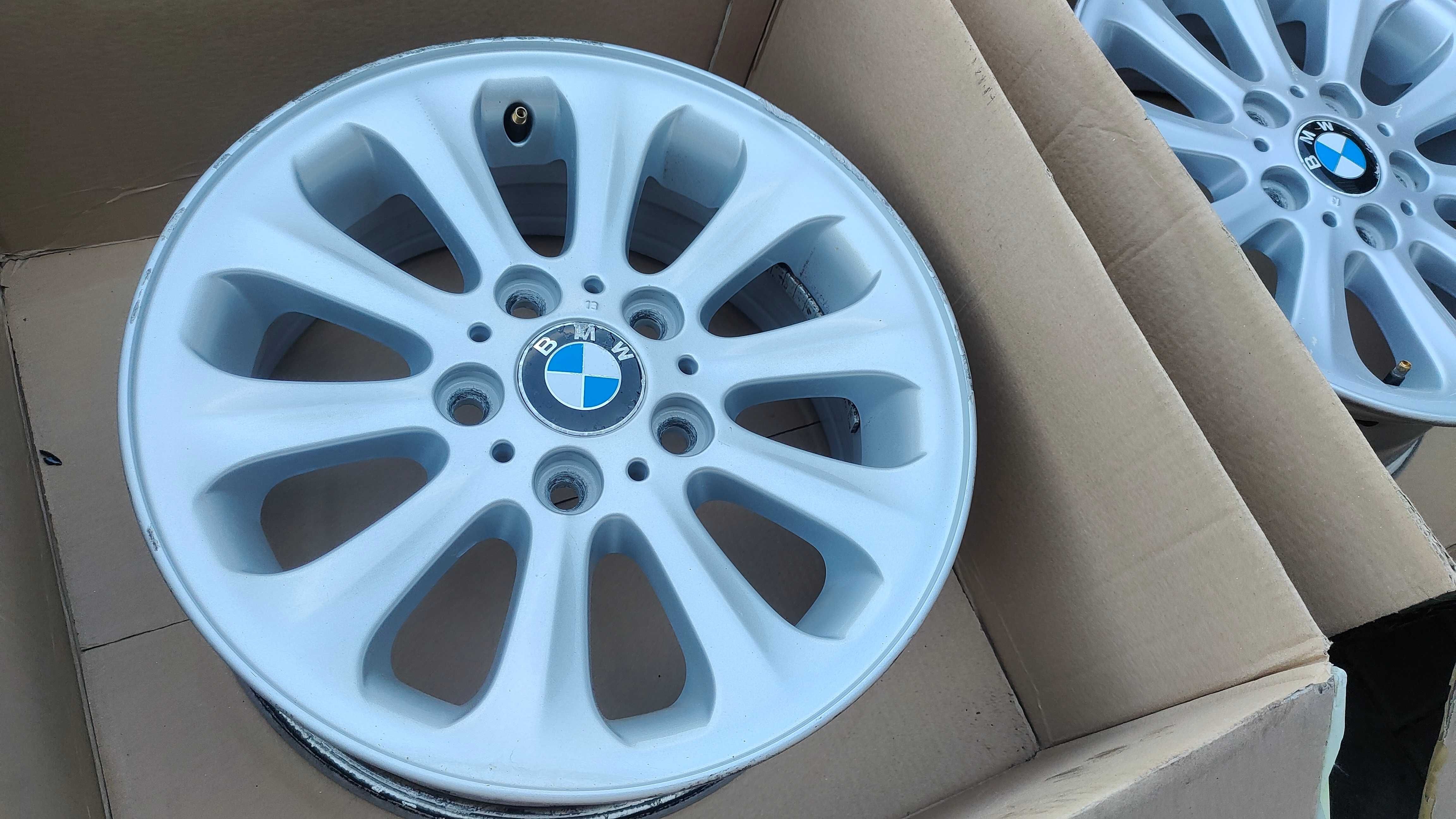 Oryginalne Felgi Aluminiowe BMW 17 5x120 6,5j IS42 VW T5 T6
