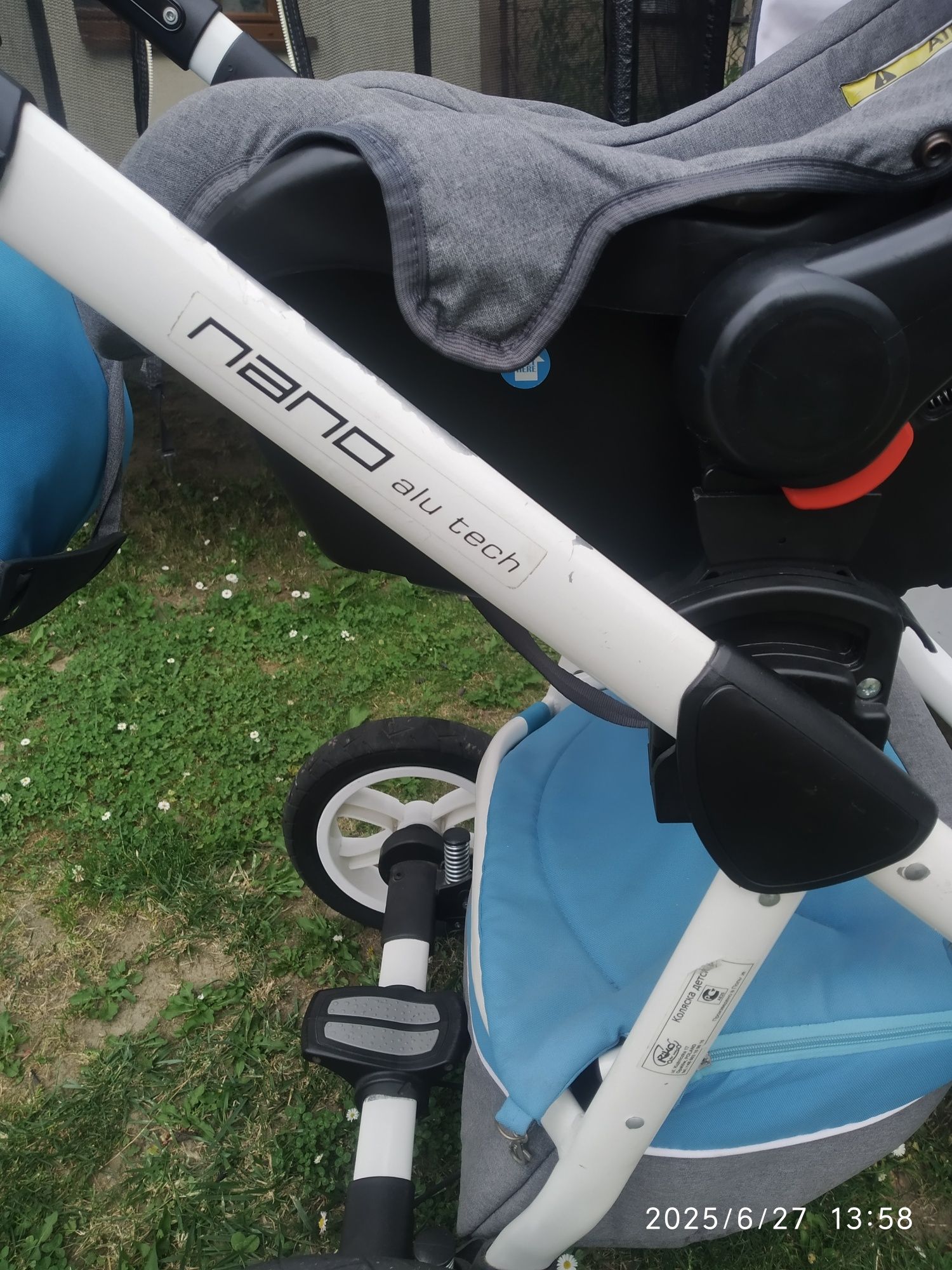 Wózek Riko Nano Alu Tech  całości lub  na części