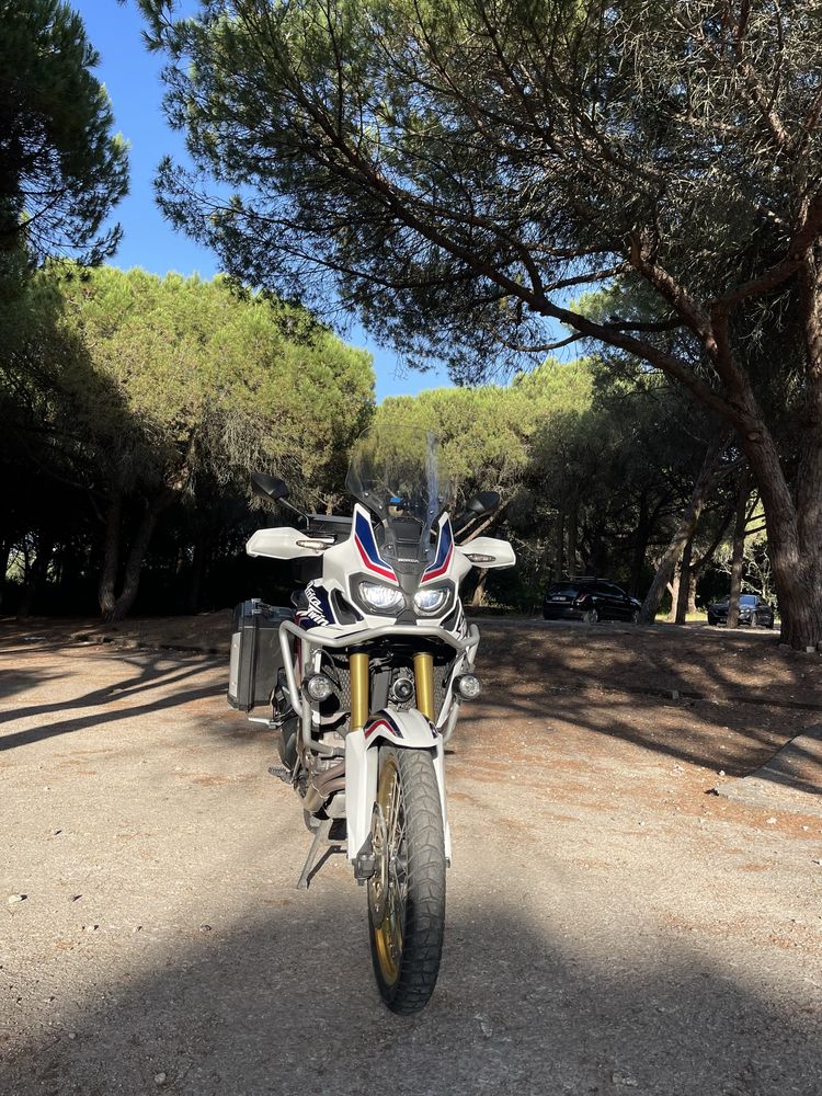 Africa Twin Crf 1000L