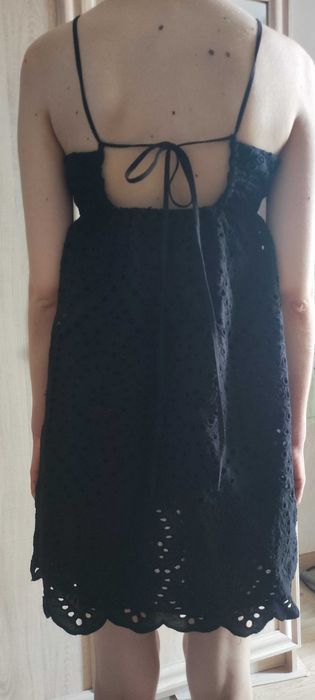 Cарафан h&m женский прошва черный