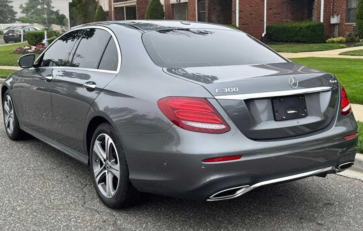 Mercedes-Benz E-Class 2018