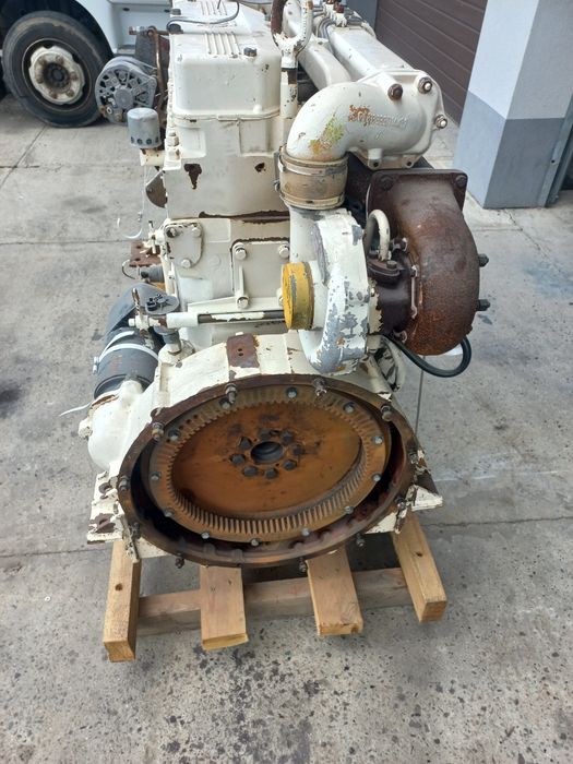 Silnik sw 680 turbo ładowarka Ł34 B HSW Stalowa Wola wysoka głowica