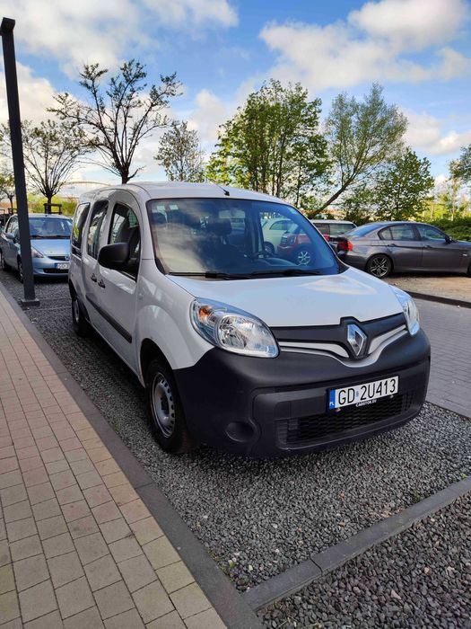 Wypożyczalnia Renault Kangoo Maxi