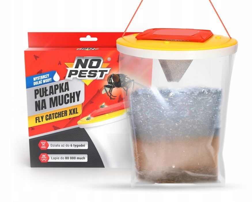 Pulapka na muchy hit!!
