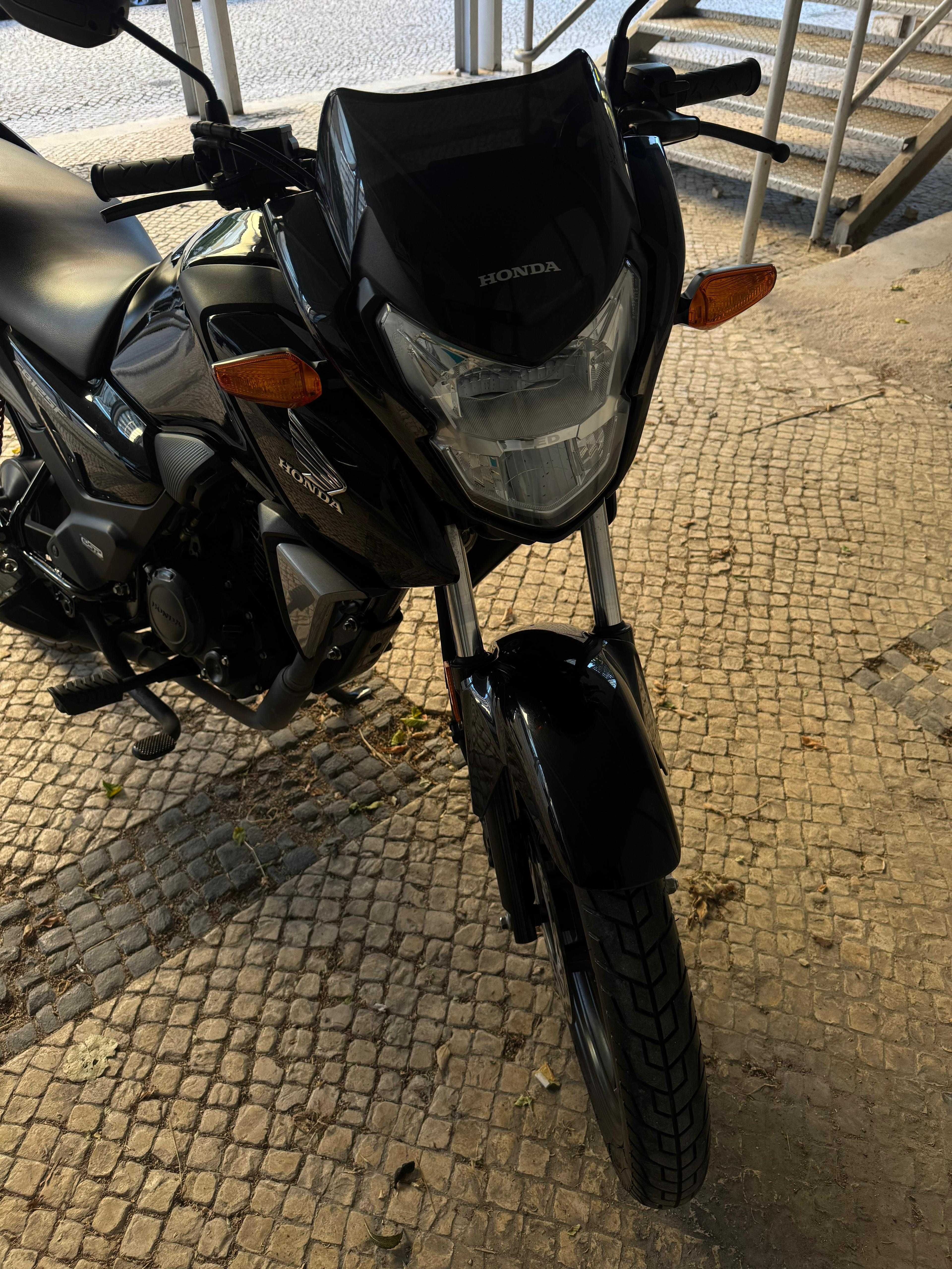 Mota Honda CB 125F